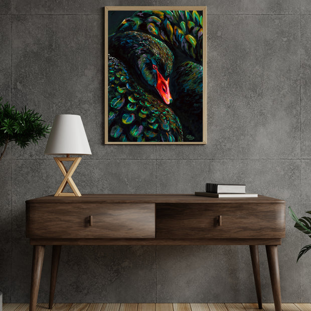 Black Swan Stella - Art Print