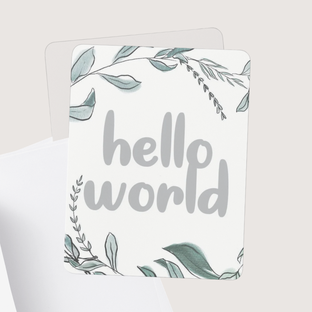 Baby Milestone Cards (Original Edition)