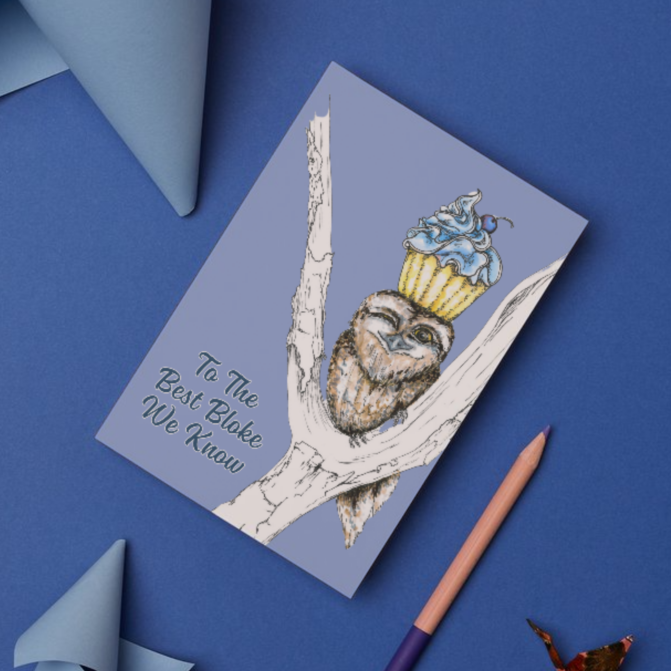 To The Best Bloke We Know - Greeting Cards
