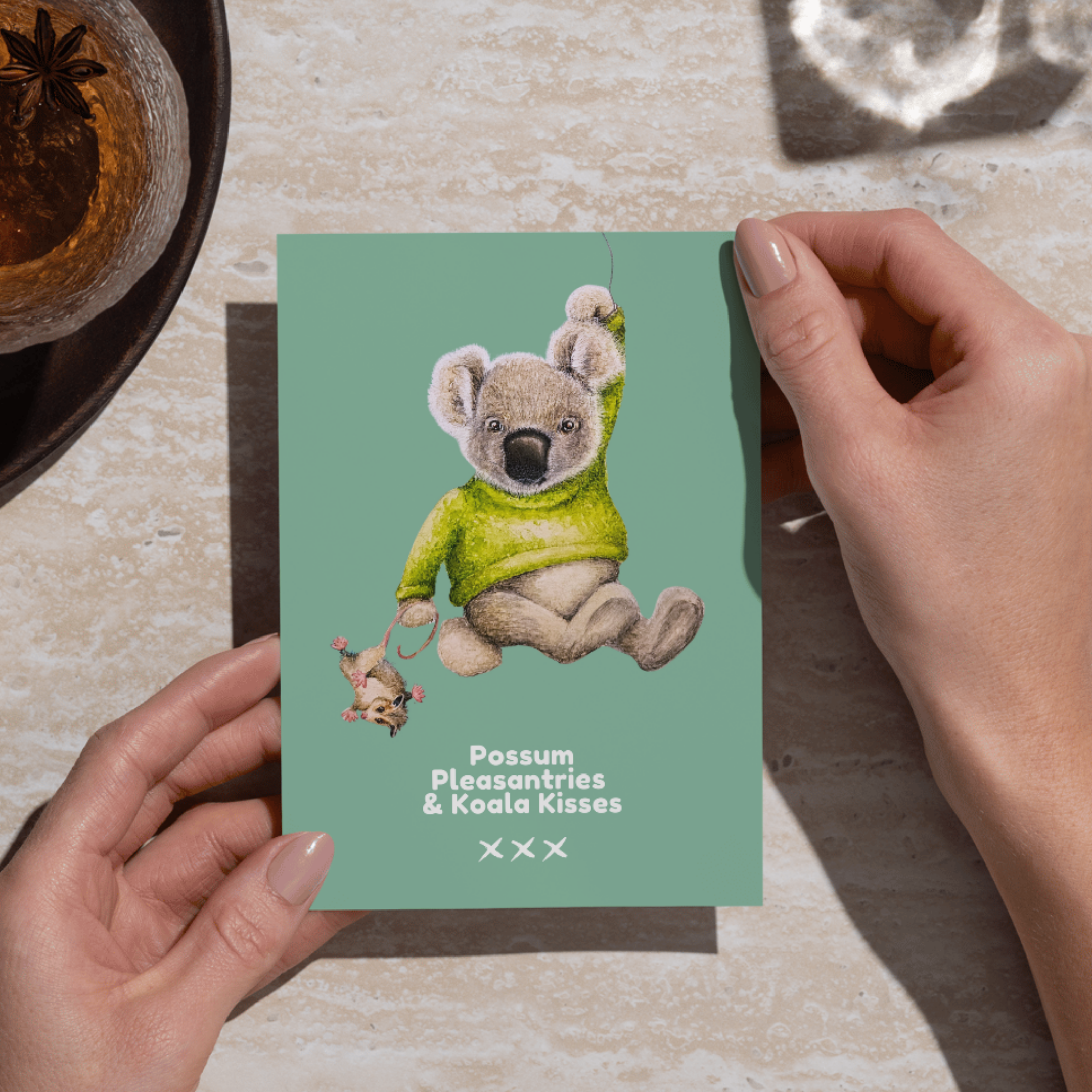 Koala Kisses - Greeting Cards