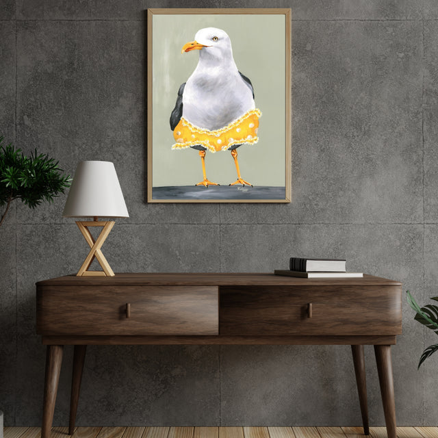 Stacey Seagull - Art Print