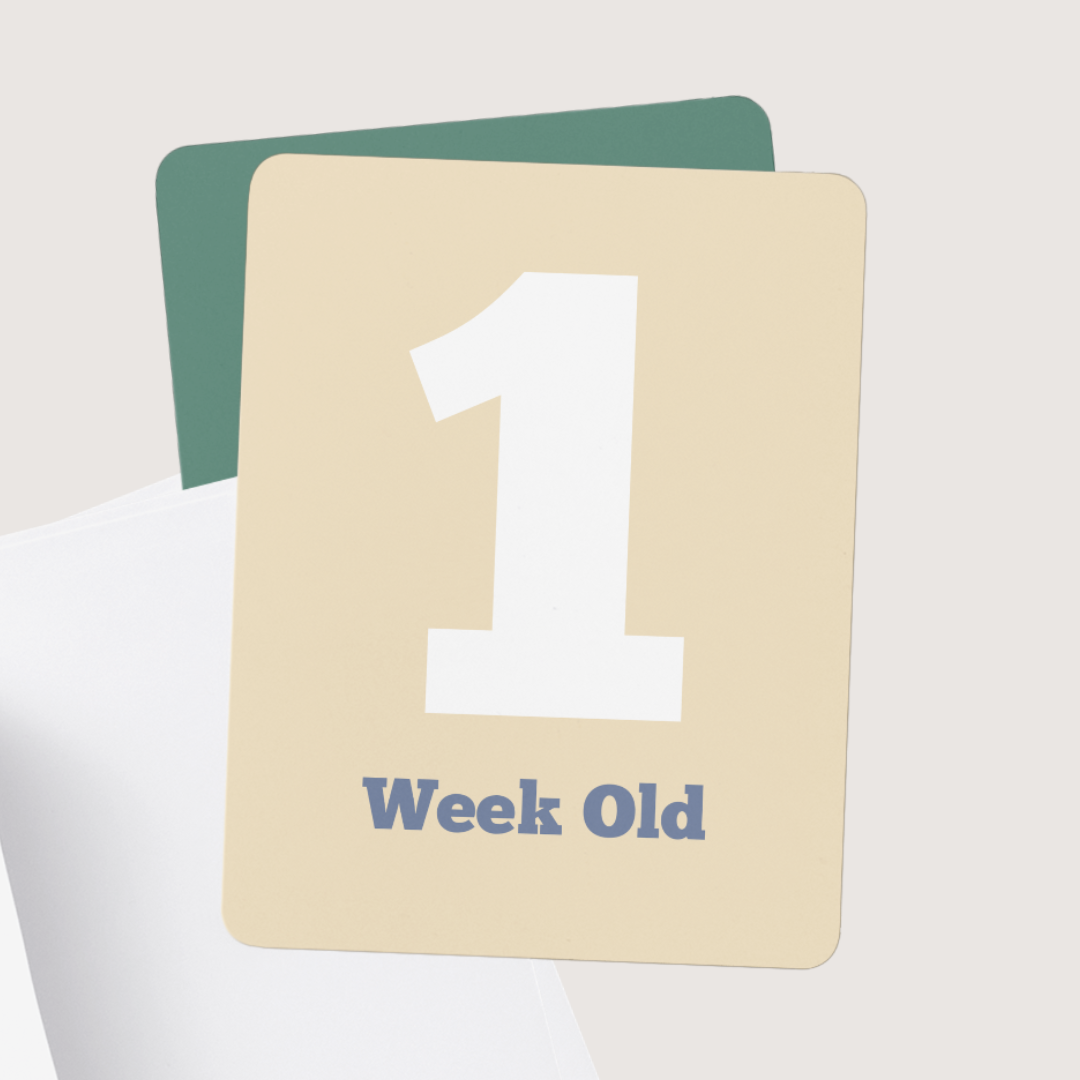 Baby Milestone Cards (Sunshine Edition)