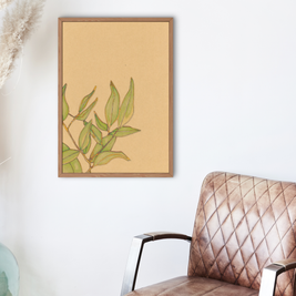 Gum Leaves Art Print
