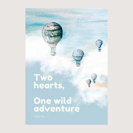 One Wild Adventure - Greeting Cards