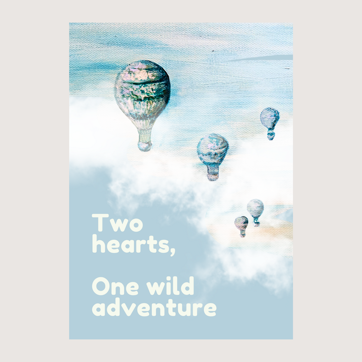 One Wild Adventure - Greeting Cards