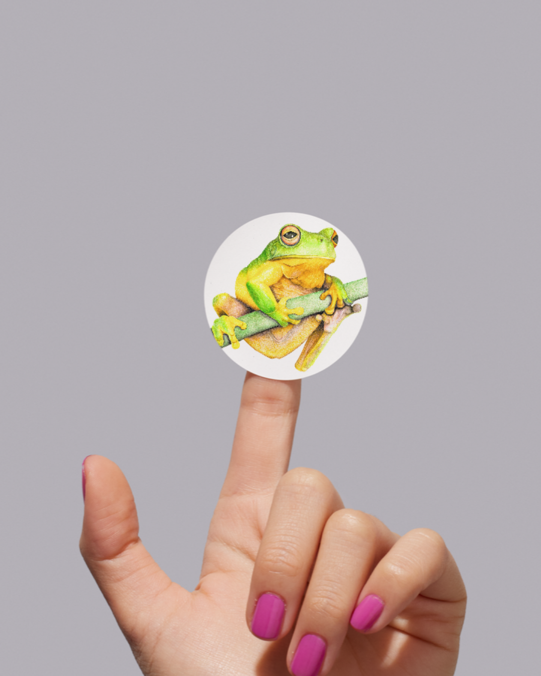 Waterproof Art Stickers