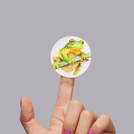 Waterproof Art Stickers