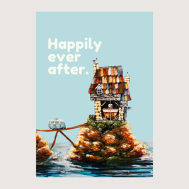 Happily Ever After - Greeting Cards