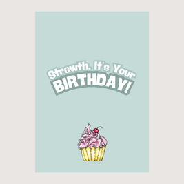 Strewth. It's Your Birthday! - Greeting Cards