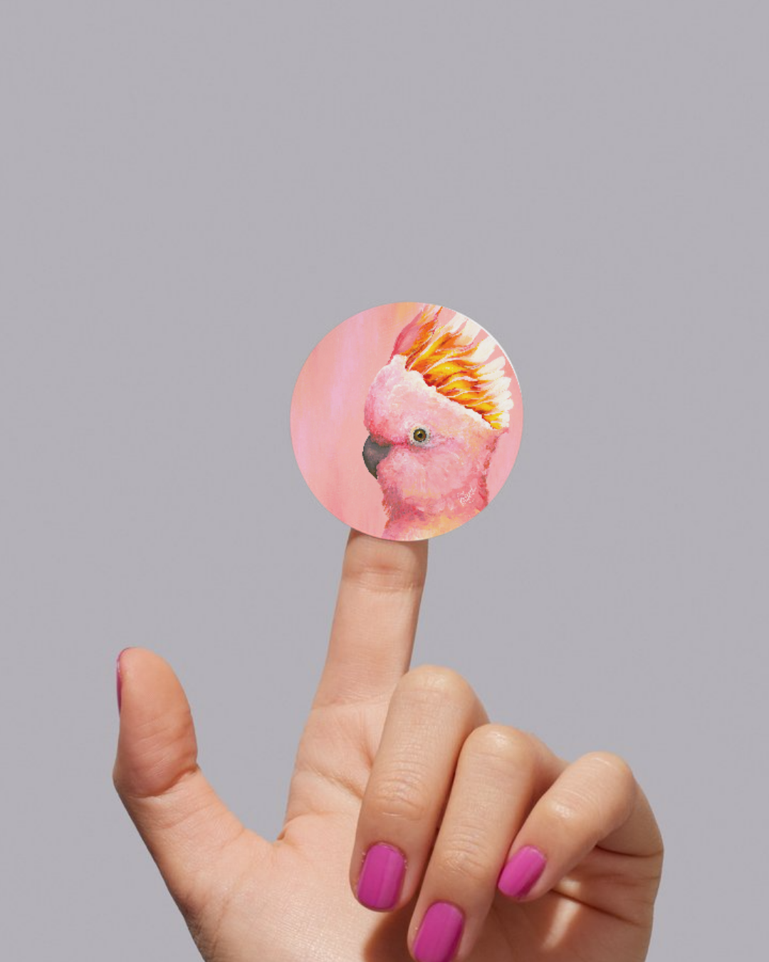 Waterproof Art Stickers
