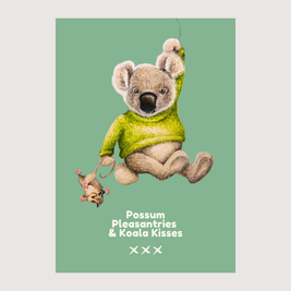 Koala Kisses - Greeting Cards