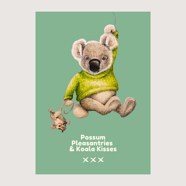 Koala Kisses - Greeting Cards