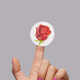 Waterproof Art Stickers