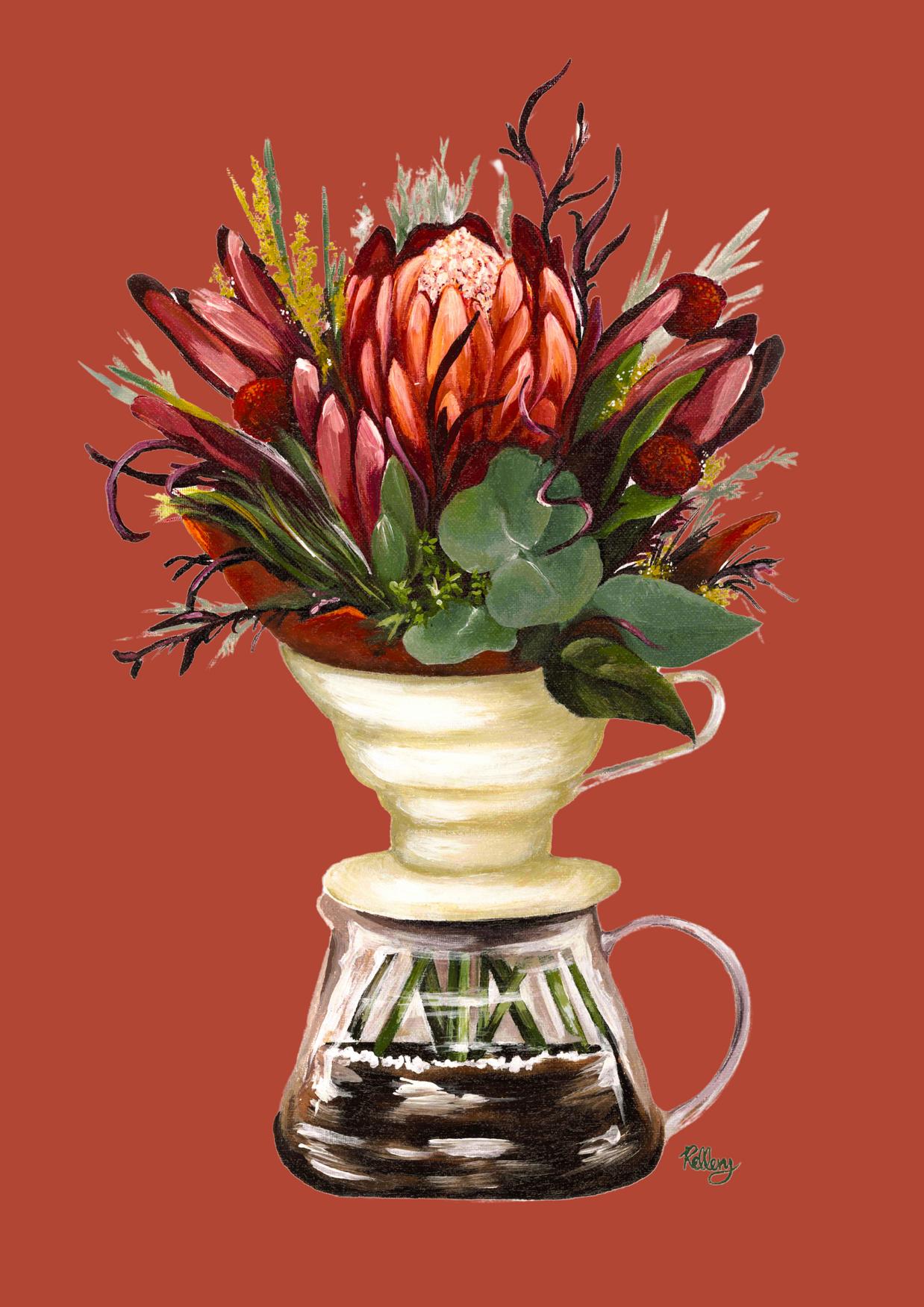 Greeting Card - A Whole Lot of Love. Philippians 1:3