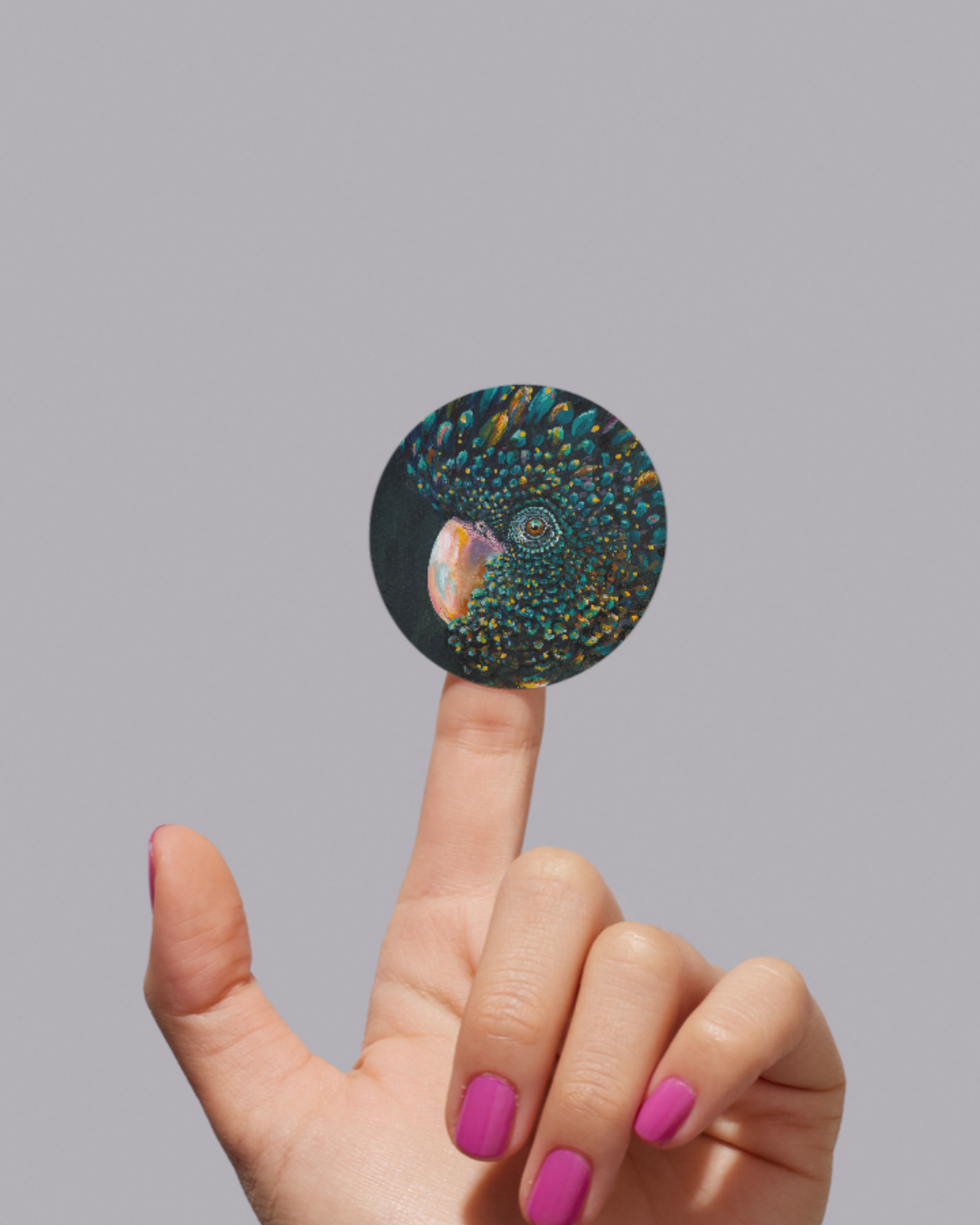 Waterproof Art Stickers