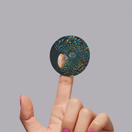 Waterproof Art Stickers