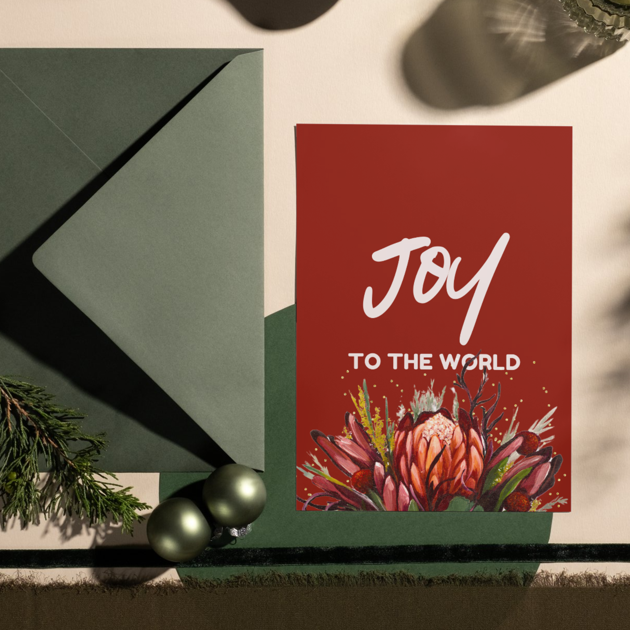 Greeting Card 5 Pack Christmas (Mixed)