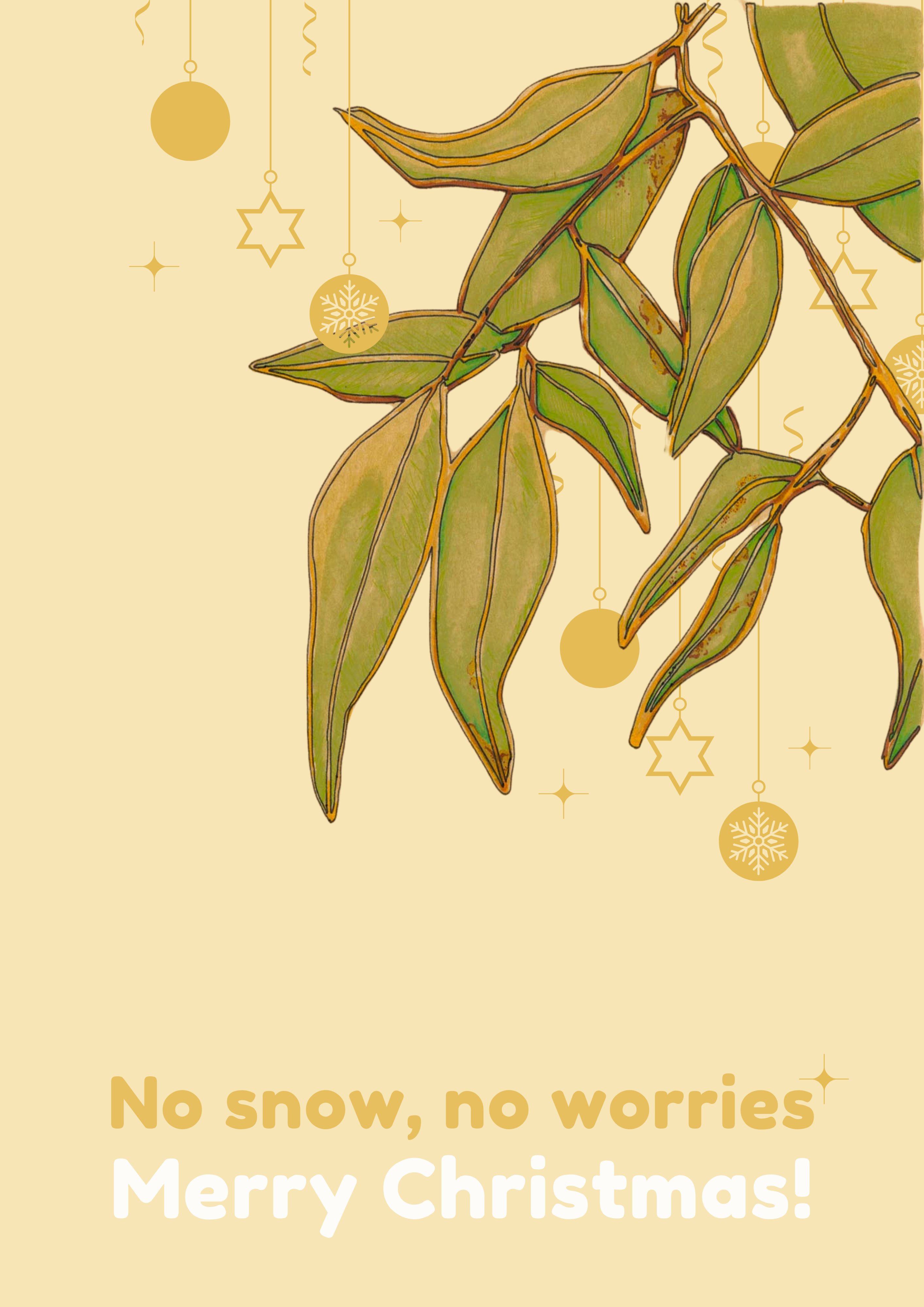 Greeting Card 5 Pack Christmas (Mixed)