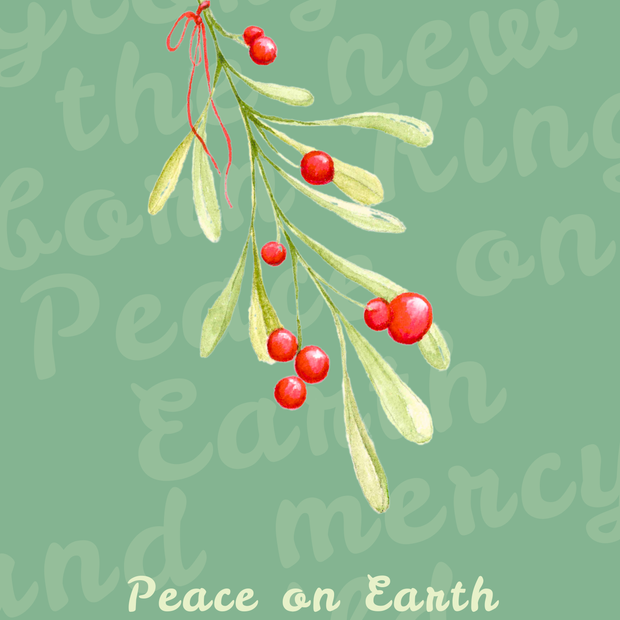 Greeting Card - Christmas Peace