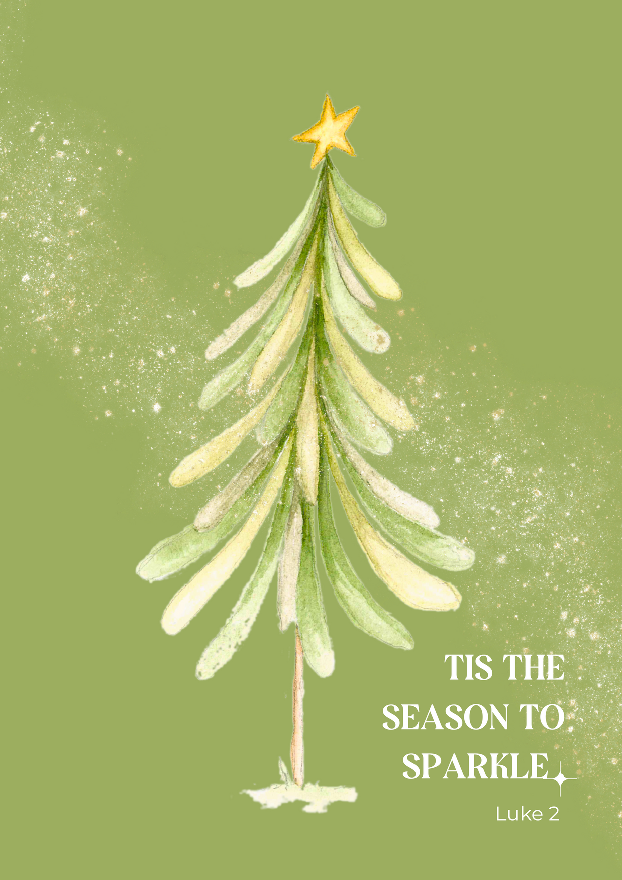 Greeting Card 10 Pack Christmas (Mixed)