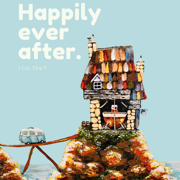 Happily Ever After - Greeting Cards