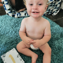 Baby Milestone Cards (Peach Fuzz Edition)
