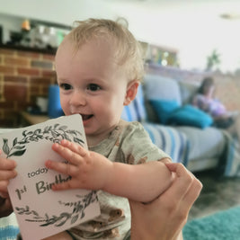 Baby Milestone Cards (Aussie Animals Edition)