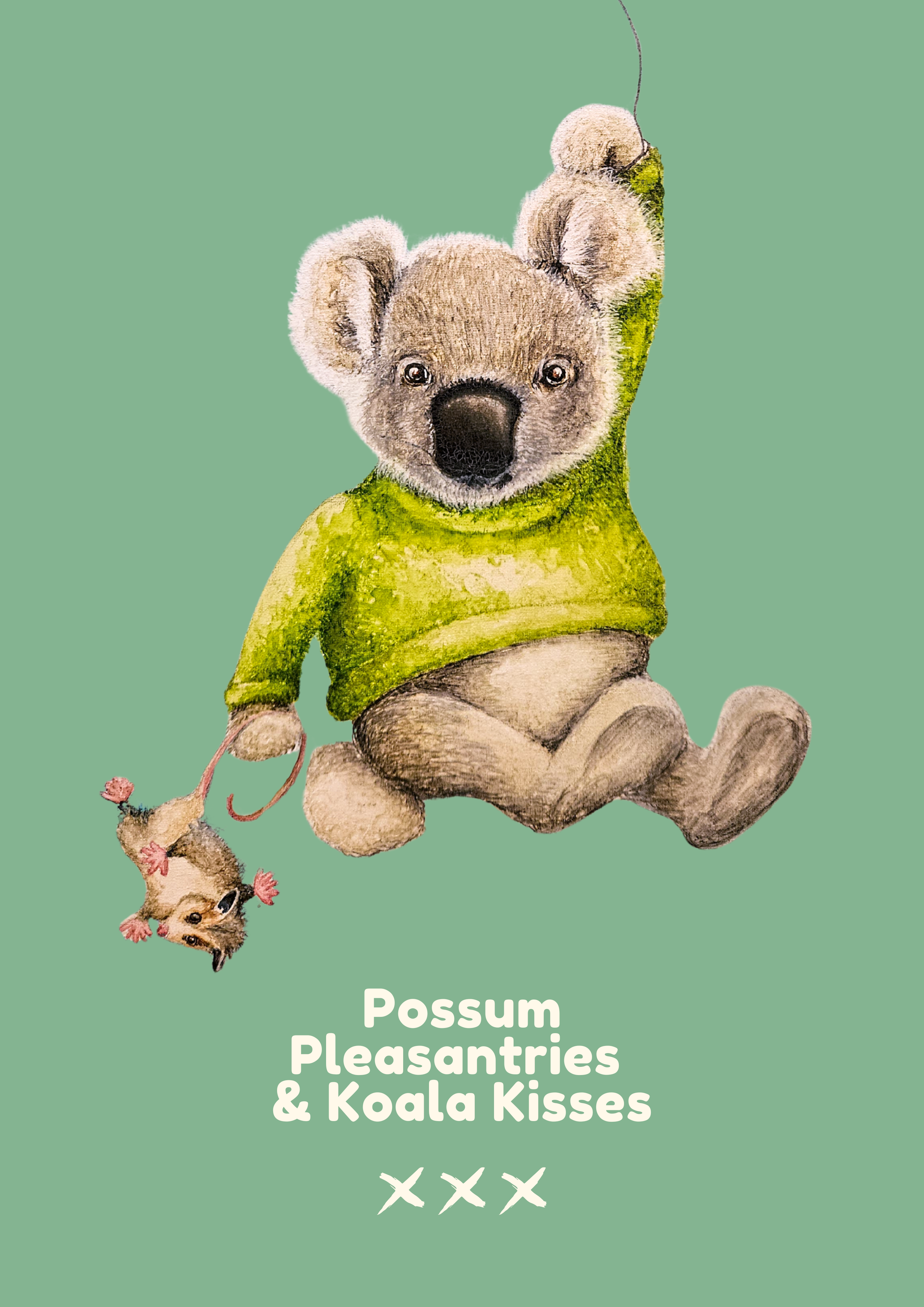 Koala Kisses - Greeting Cards