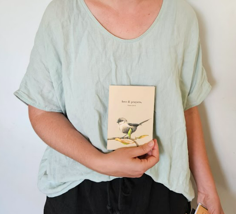 Greeting Card - Love & Prayers. Psalm 34:18