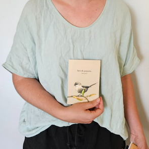 Greeting Card - Love & Prayers. Psalm 34:18