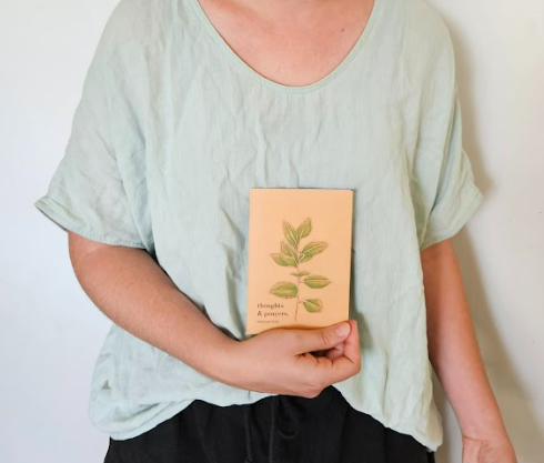 Greeting Card - Thoughts & Prayers. Matthew 11:28