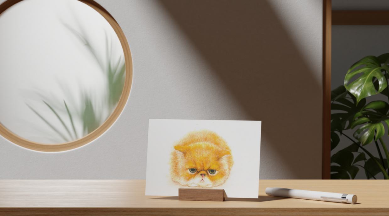 Grumpy Cat Art Print