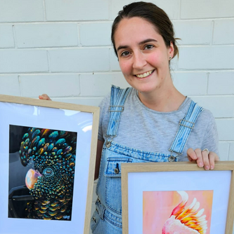 Black Cockatoo - Art Print