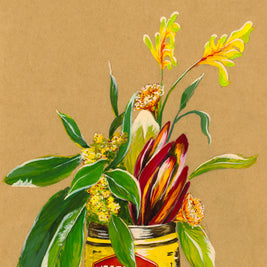 Vegemite & Blooms - Art Prints
