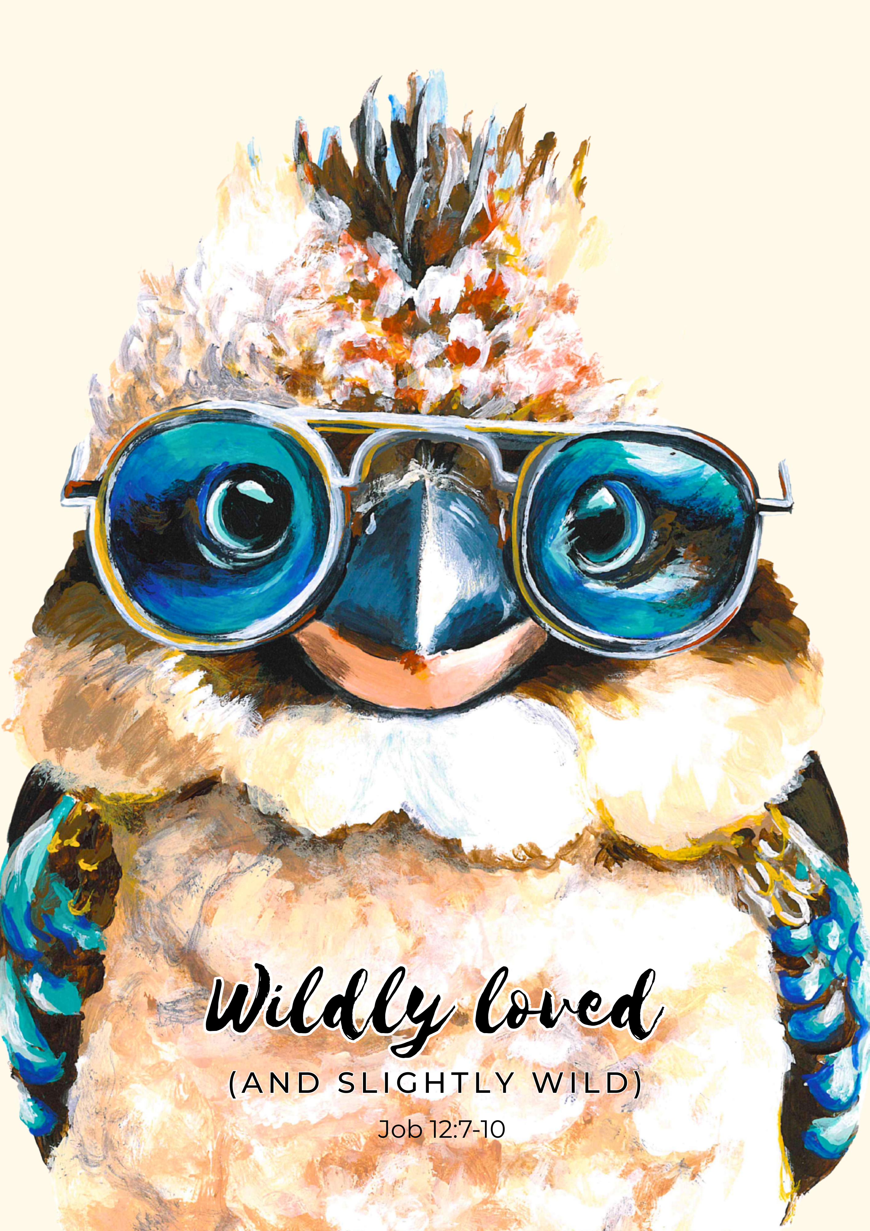 Wildly Loved - Greeting Cards