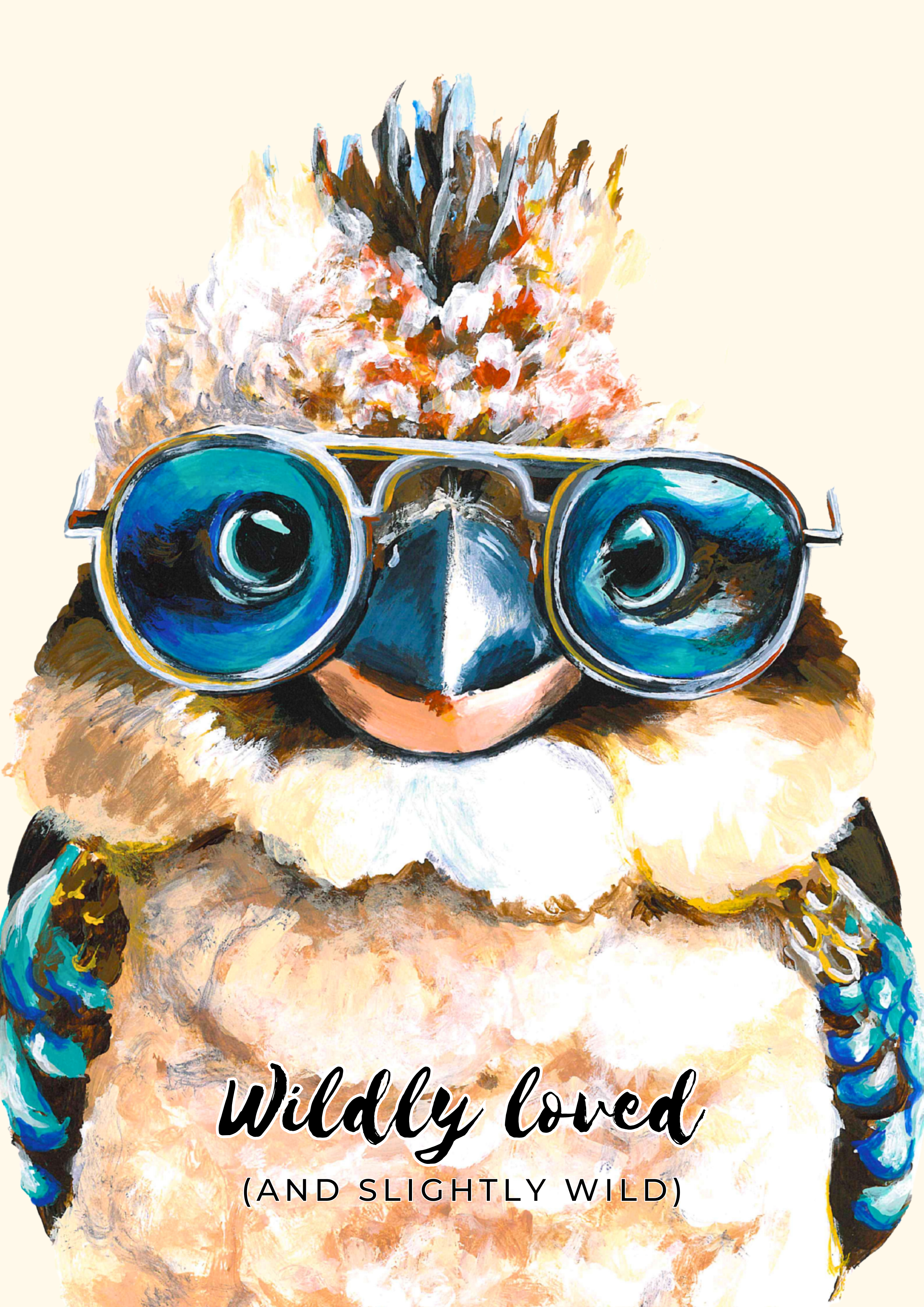 Wildly Loved - Greeting Cards