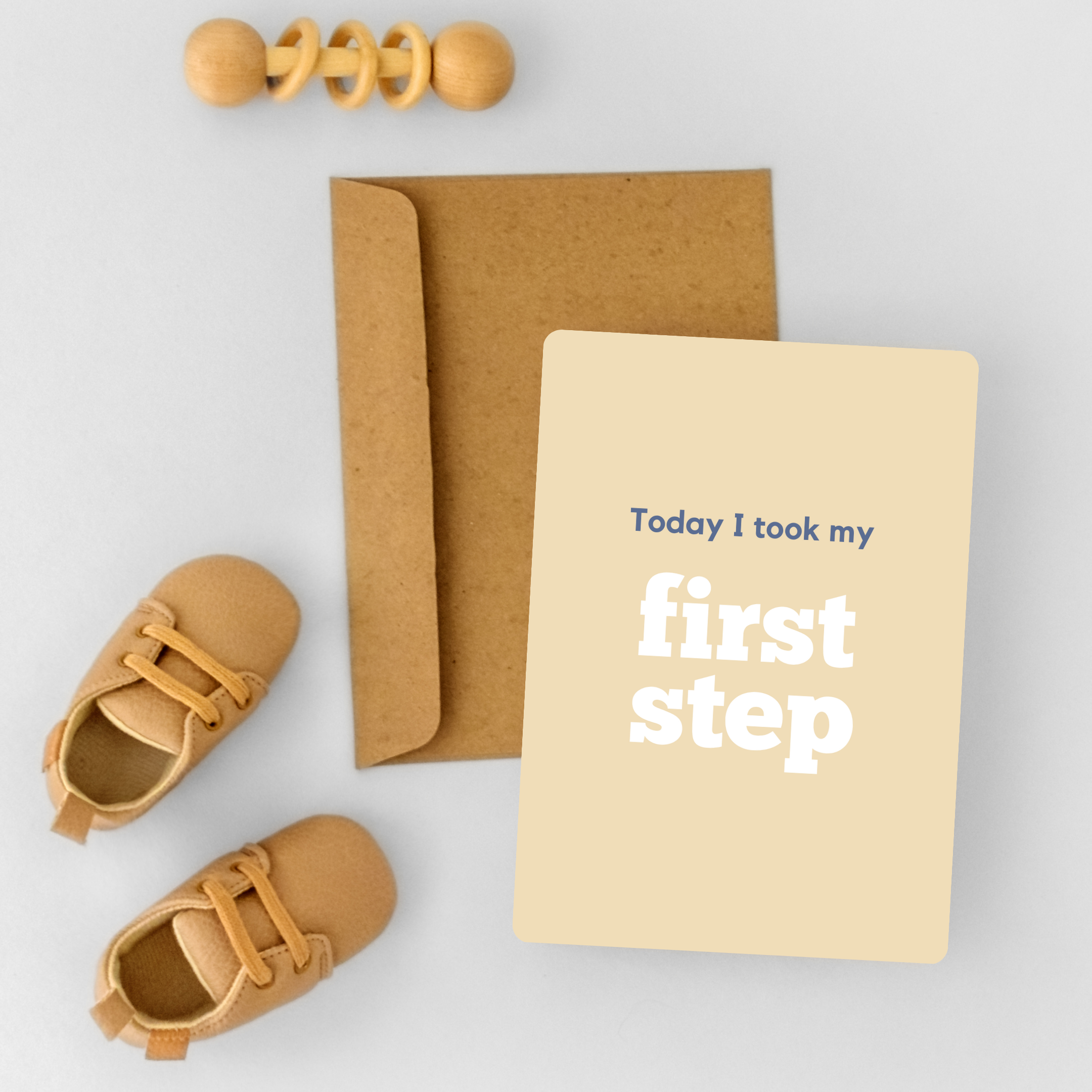 Baby Milestone Cards (Sunshine Edition)