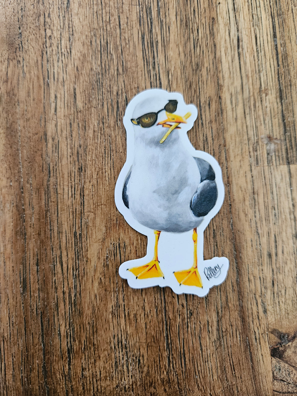 Waterproof Art Stickers