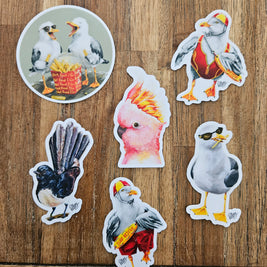 Waterproof Art Stickers