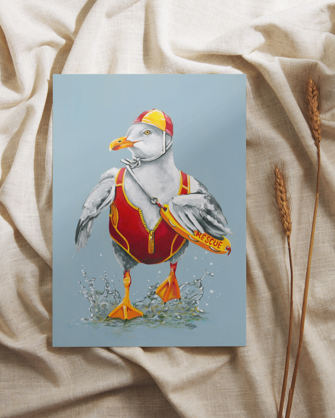 Bae Seagull - Art Print