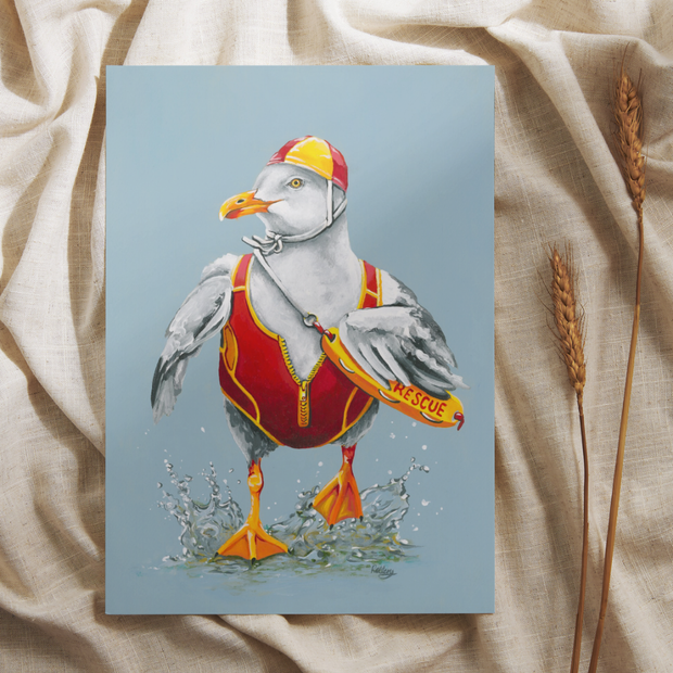Bae Seagull - Art Print