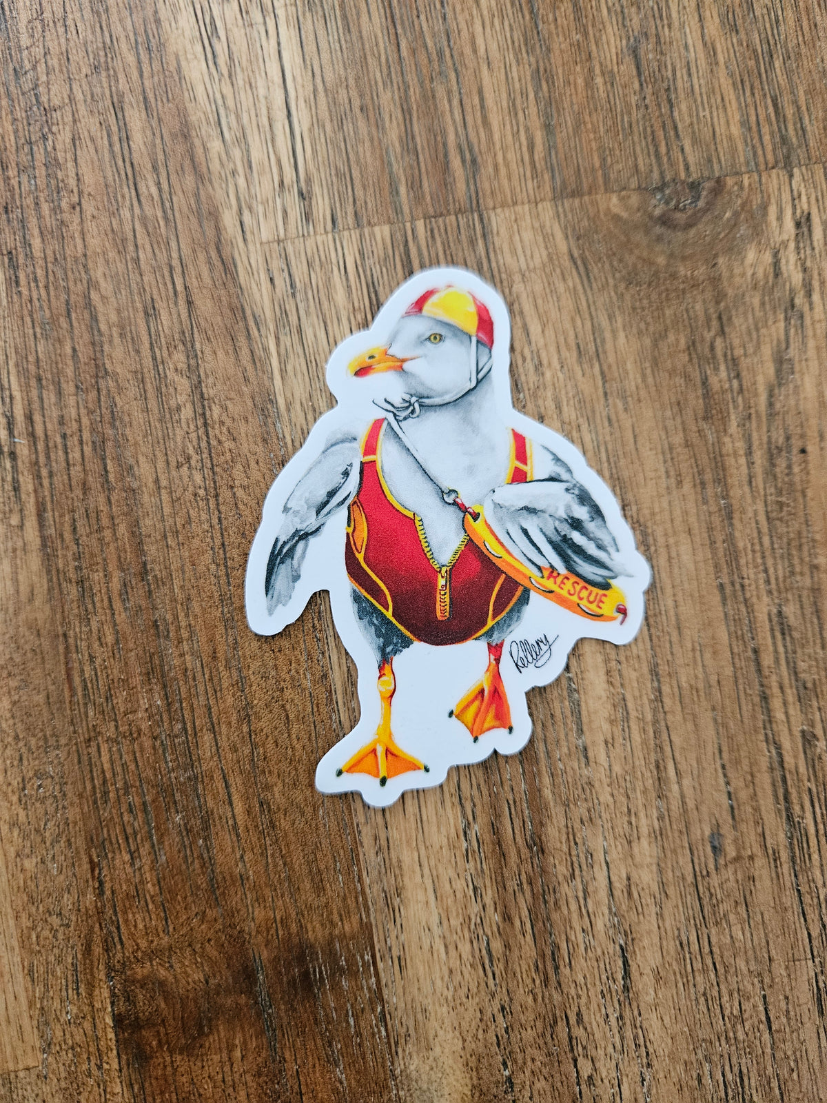 Waterproof Art Stickers