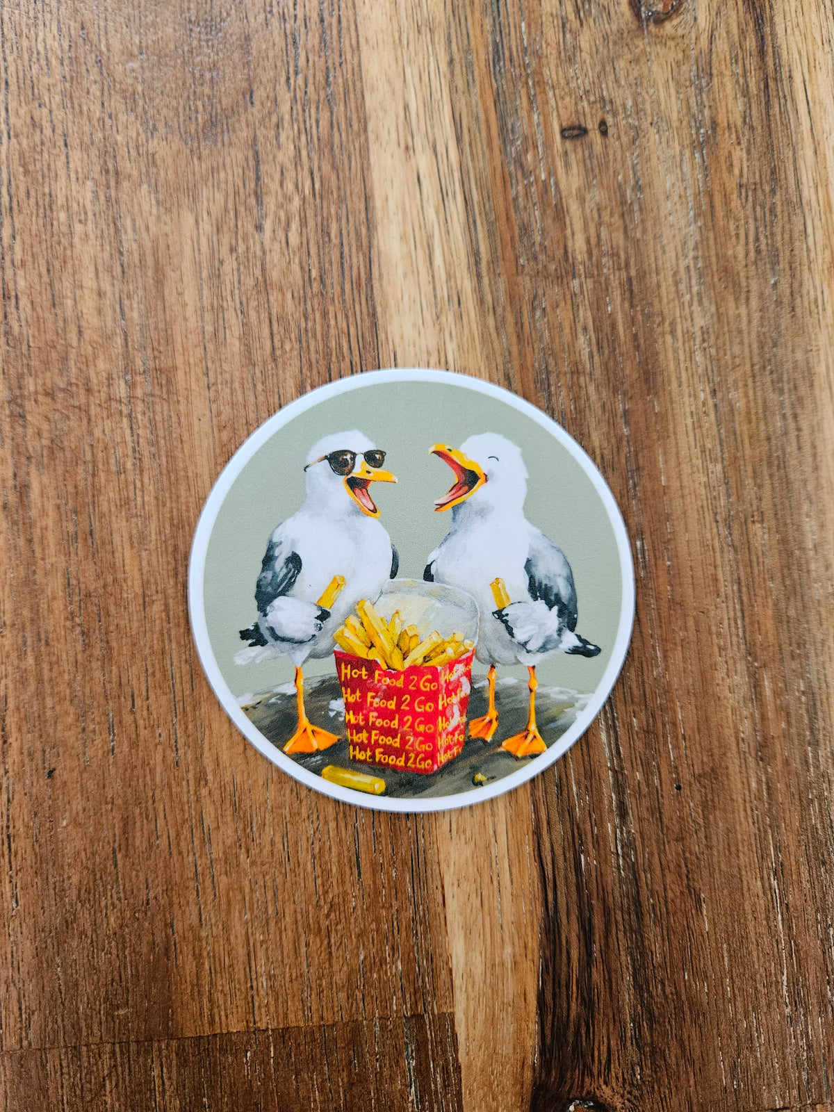 Waterproof Art Stickers
