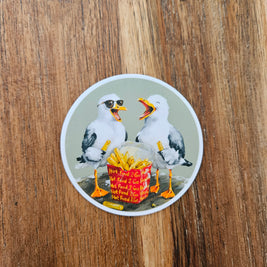 Waterproof Art Stickers