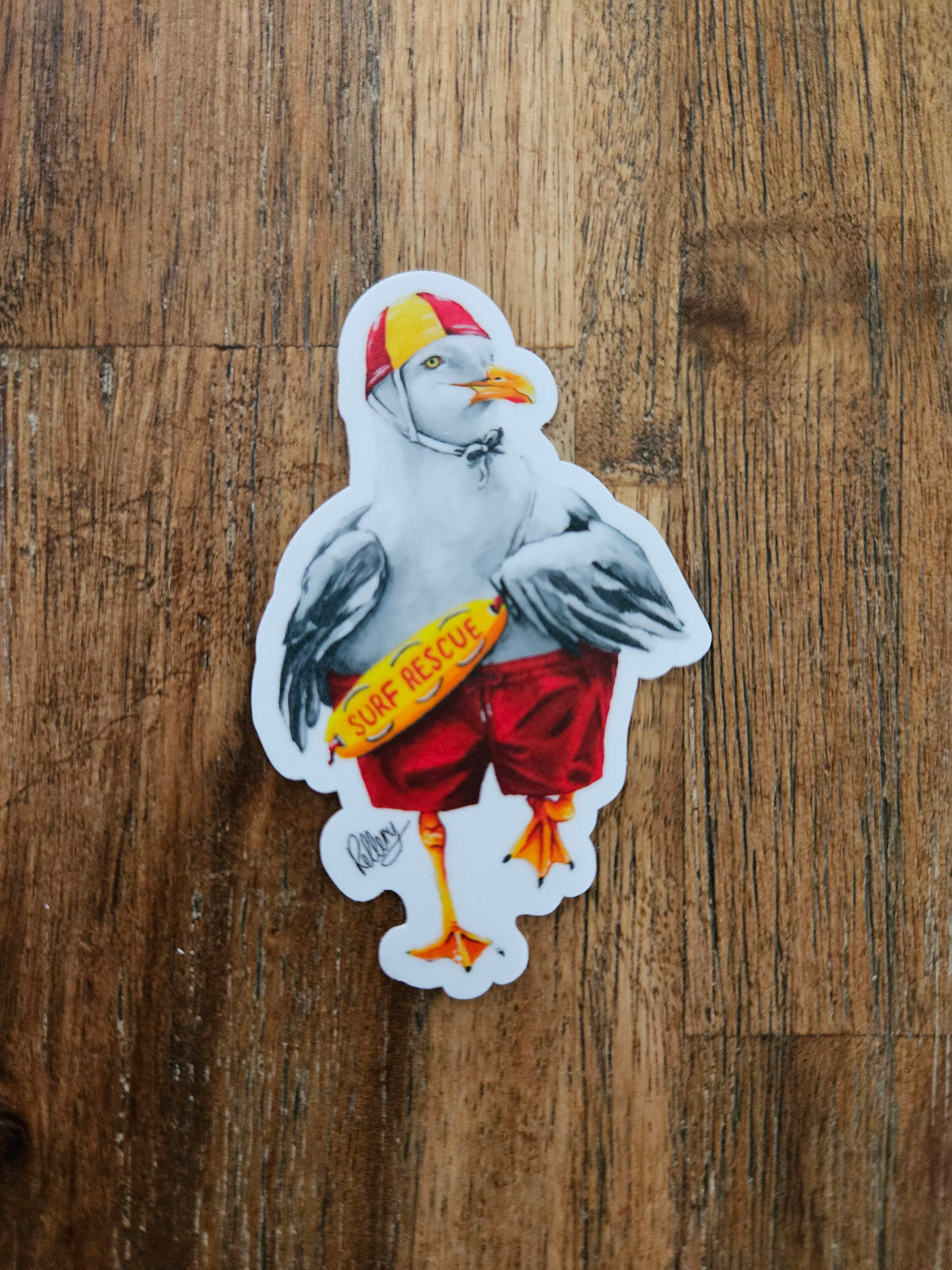 Waterproof Art Stickers