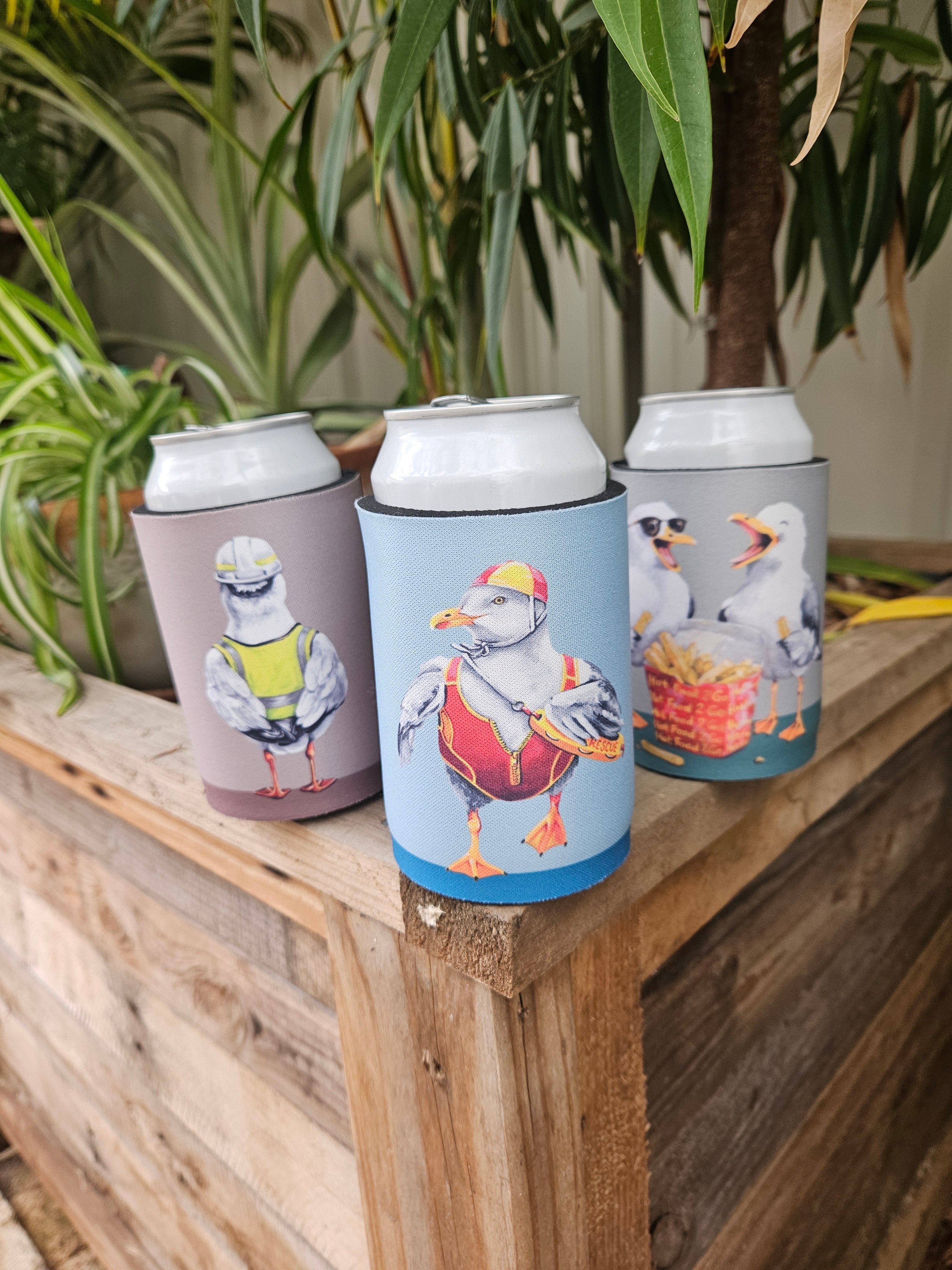 Seagull Stubby Holders