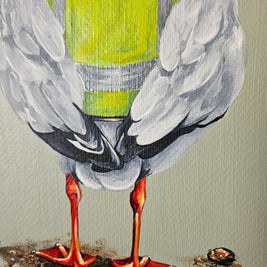 Supervisor Bob Seagull - Art Print