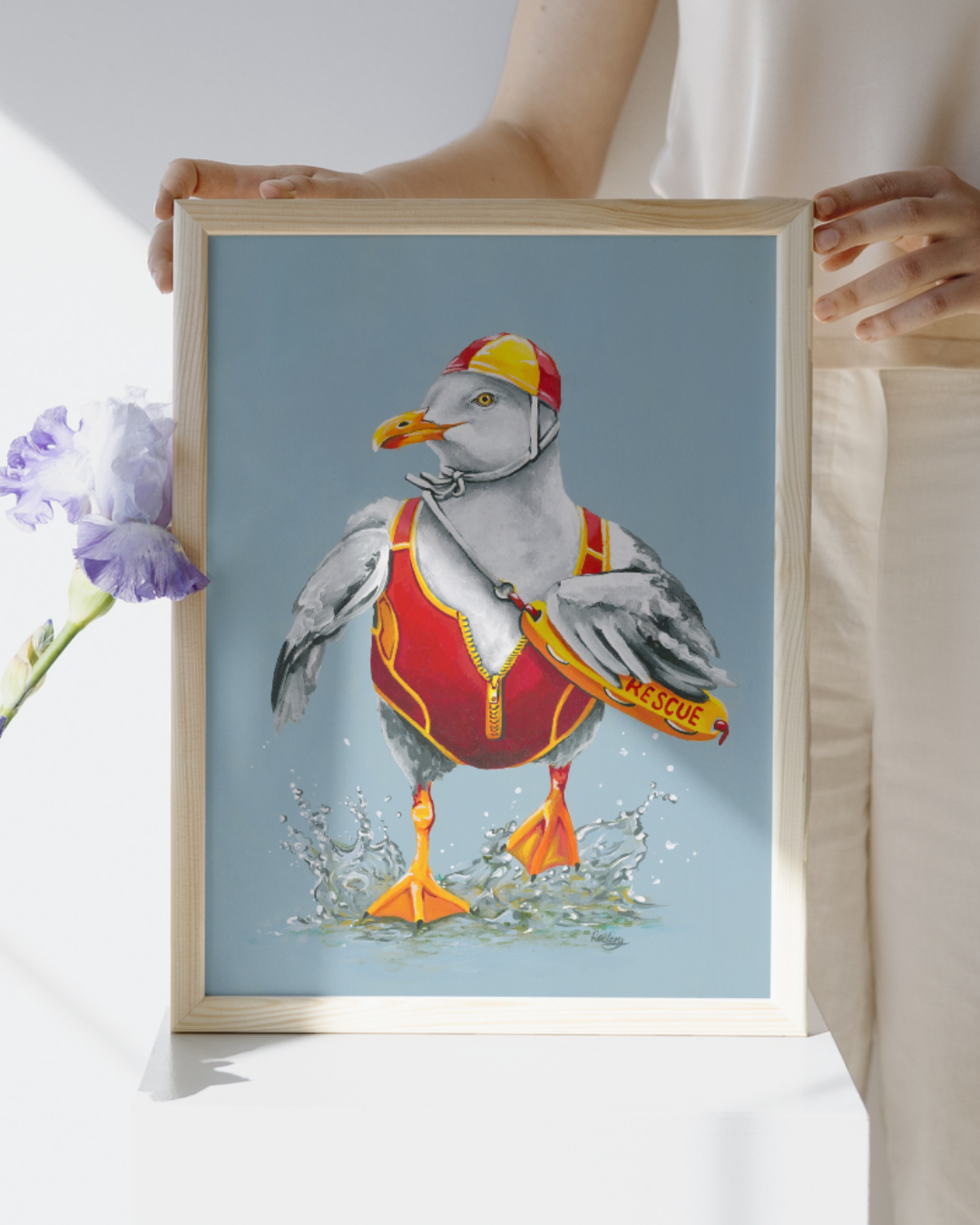 Bae Seagull - Art Print