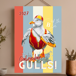 2027 Calendar Gulls - Art Calendar