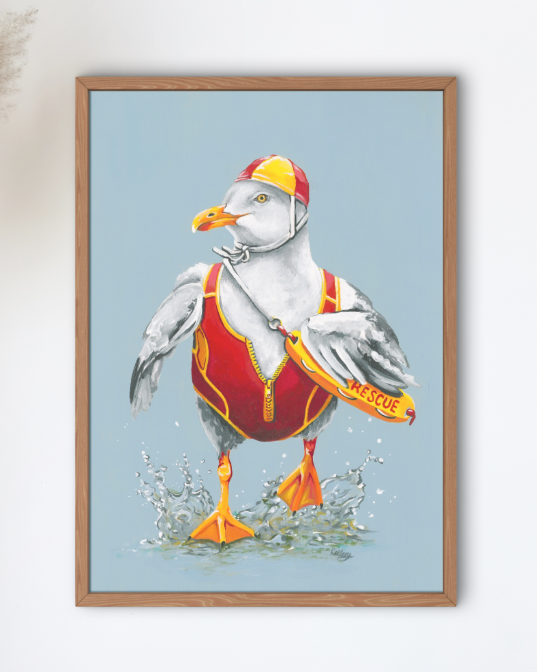 Bae Seagull - Art Print